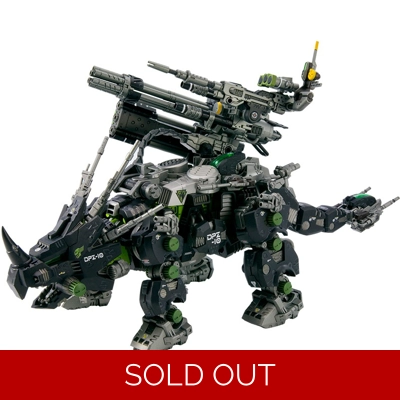 Dark Horn Marking Plus: Zoids HMM DPZ-10 1:72 Scale Model Kit